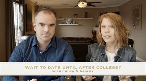 no dating until after college